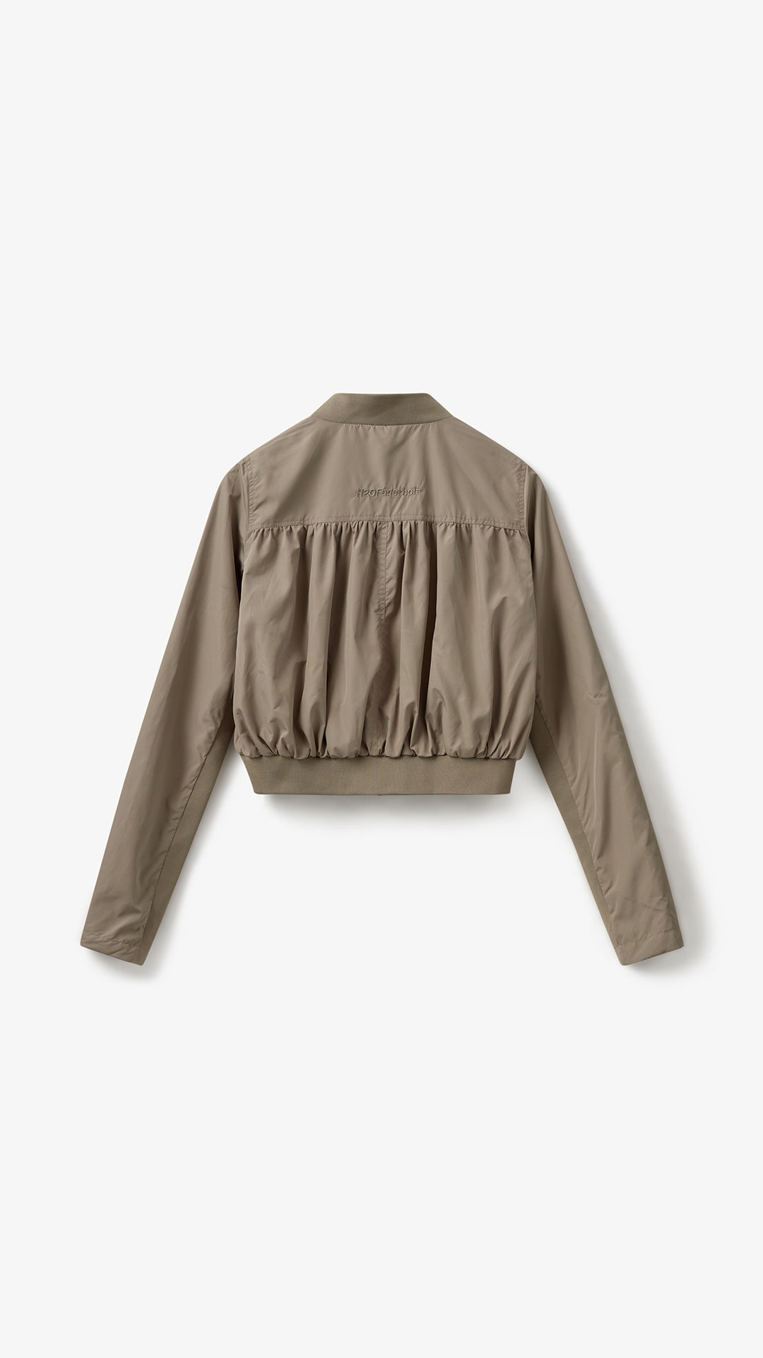 Tracko Jacket - Creamy Grey