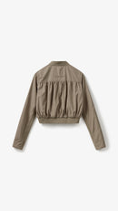 H2OFagerholt Tracko Jacket Jackets 1047 Creamy Grey