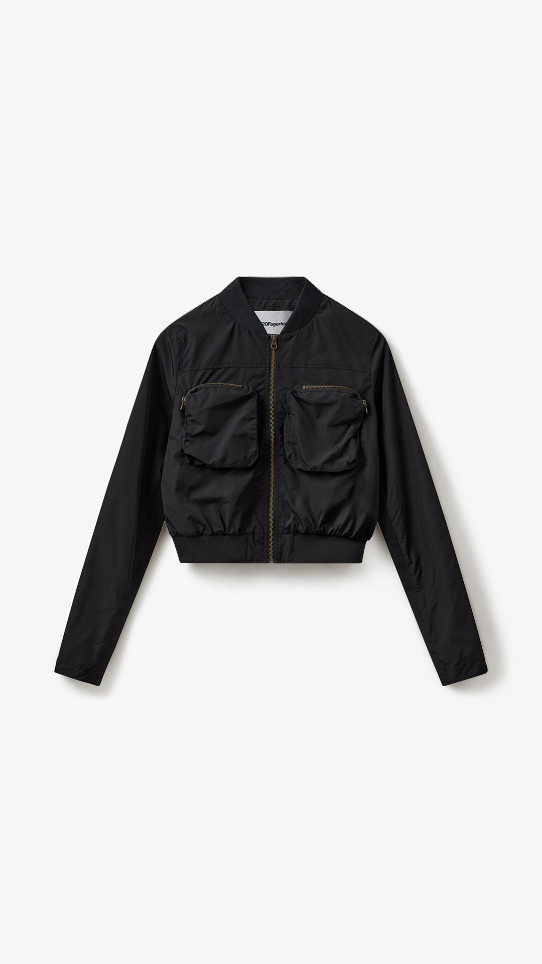 Tracko Jacket - Deep Black