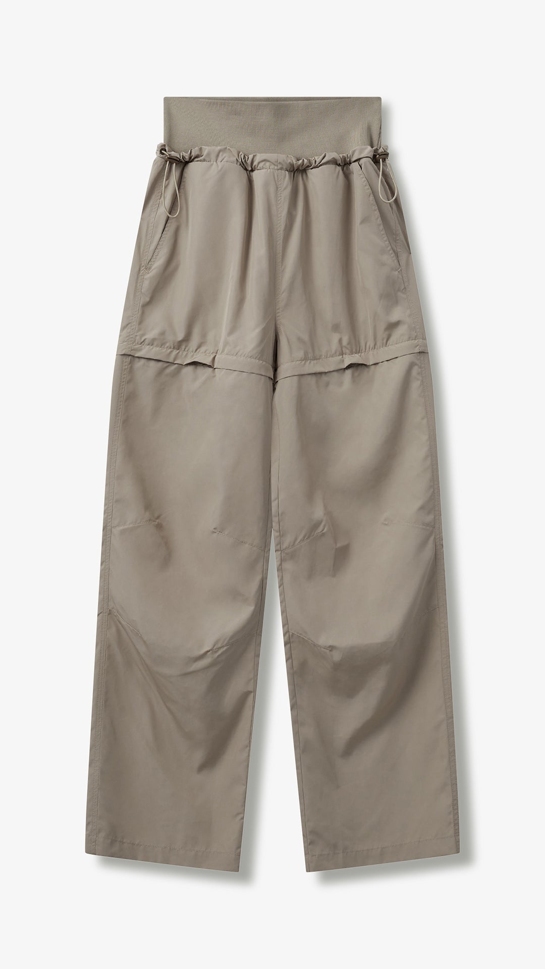 Tracko Pants - Creamy Grey