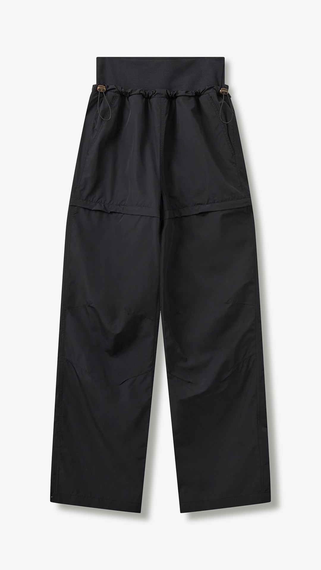 Tracko Pants - Deep Black