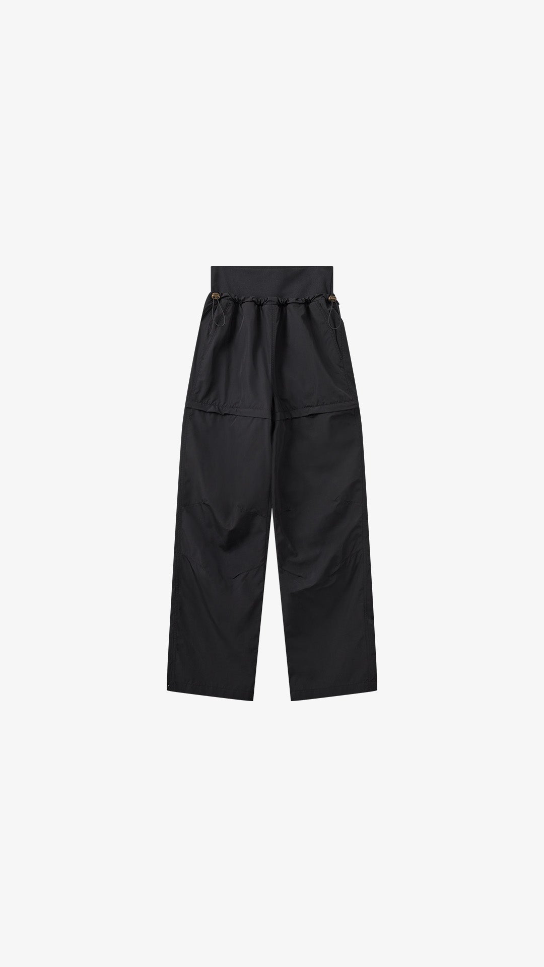 Tracko Pants - Deep Black