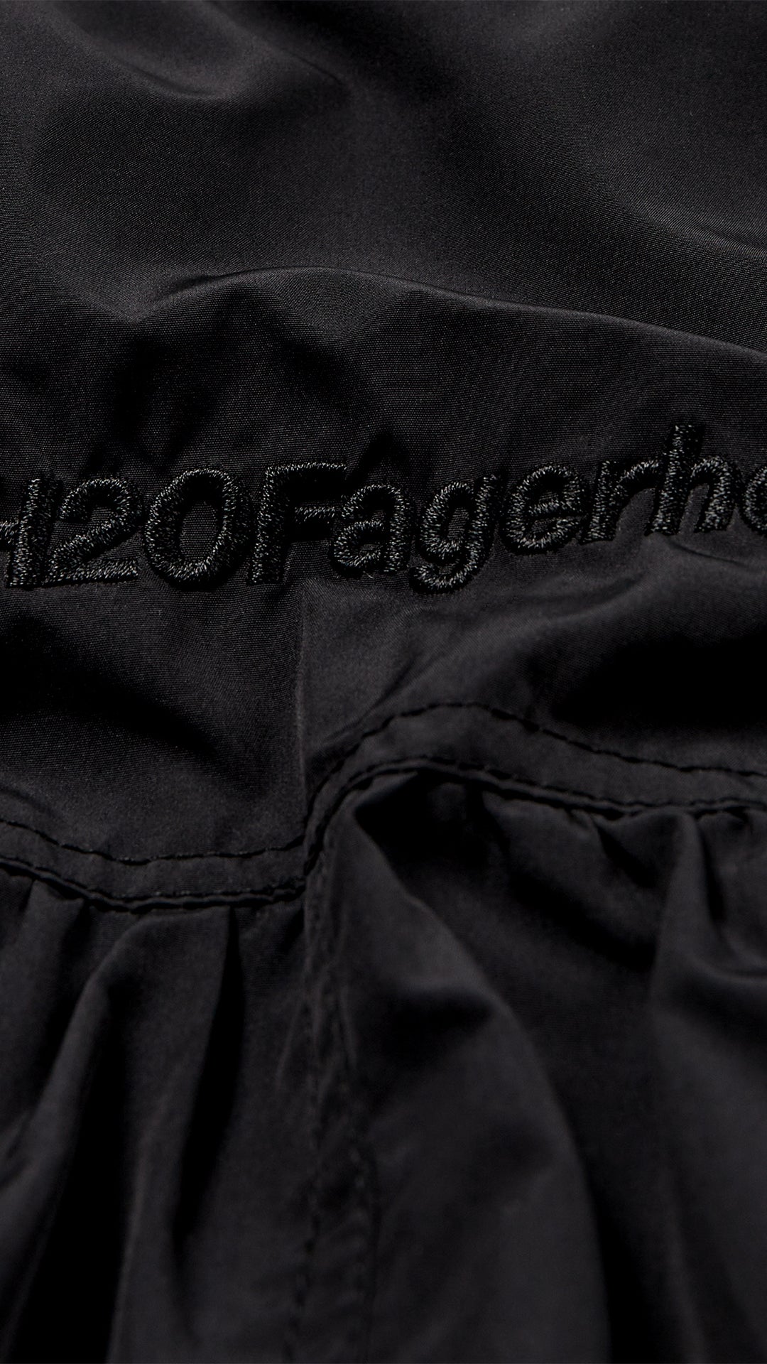 H2OFagerholt Tracko jacket Jacket 3501 Deep Black