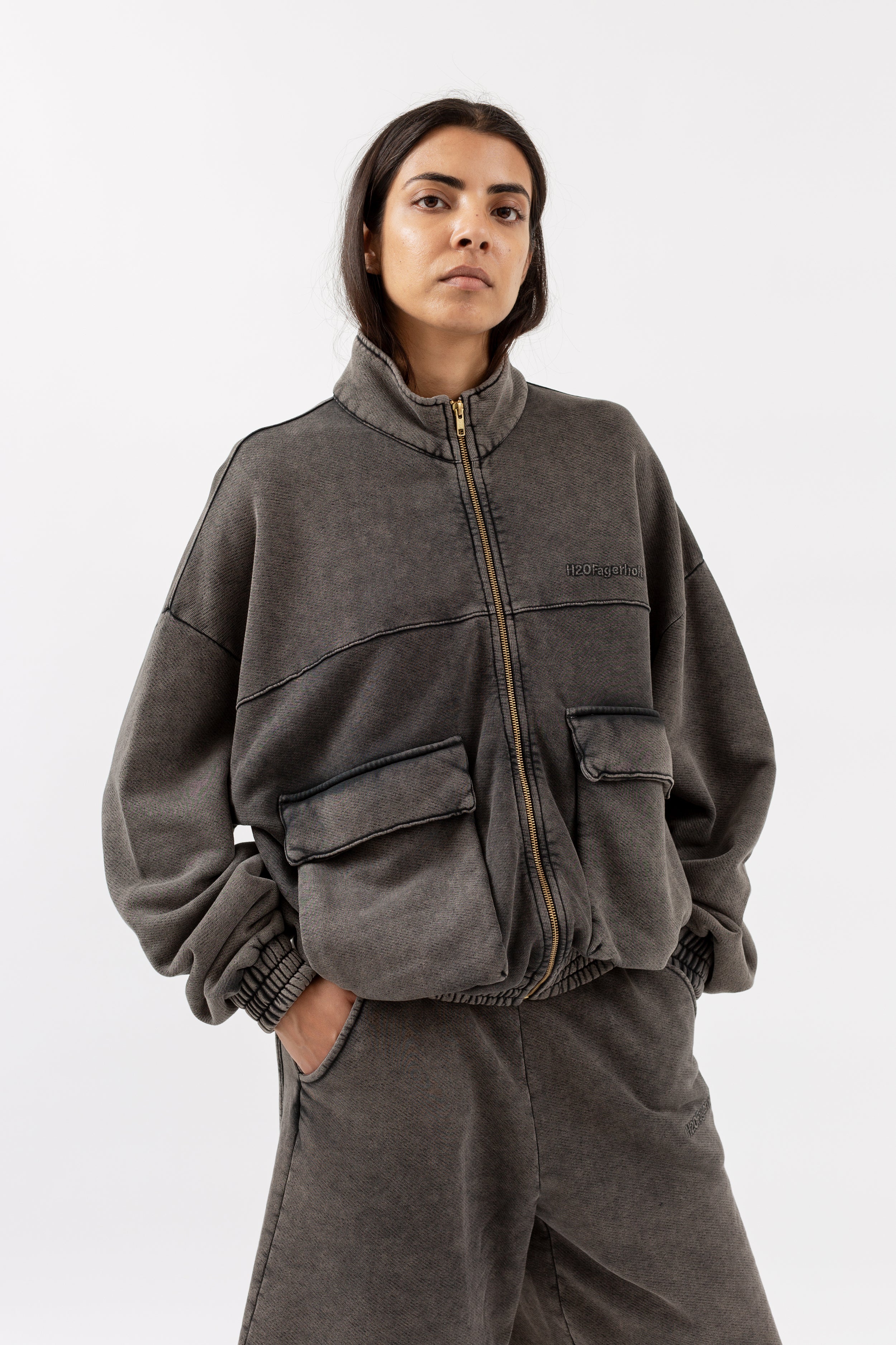 Travel Zipper Sweat - Crocodile