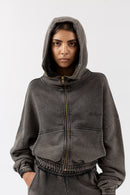 H2OFagerholt Travel Zipper Sweat Sweatshirt 3502 Crocodile