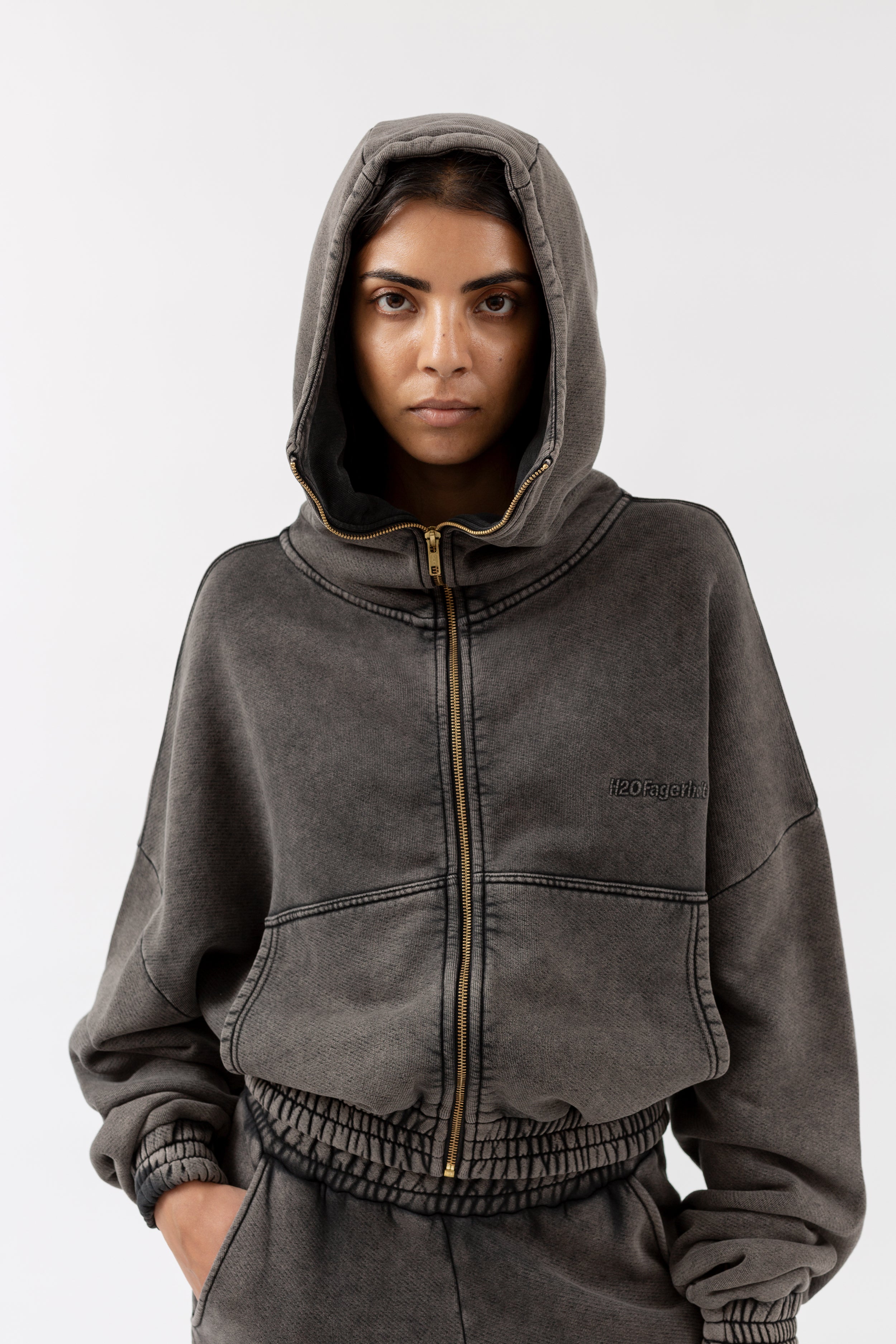 Travel Zipper Sweat - Crocodile