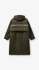 H2OFagerholt Warm Rain Coat Rain Wear 3055 Forest Green