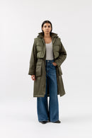 H2OFagerholt Warm Rain Coat Rain Wear 3055 Forest Green