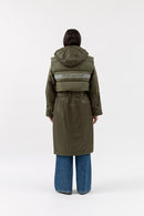 H2OFagerholt Warm Rain Coat Rain Wear 3055 Forest Green