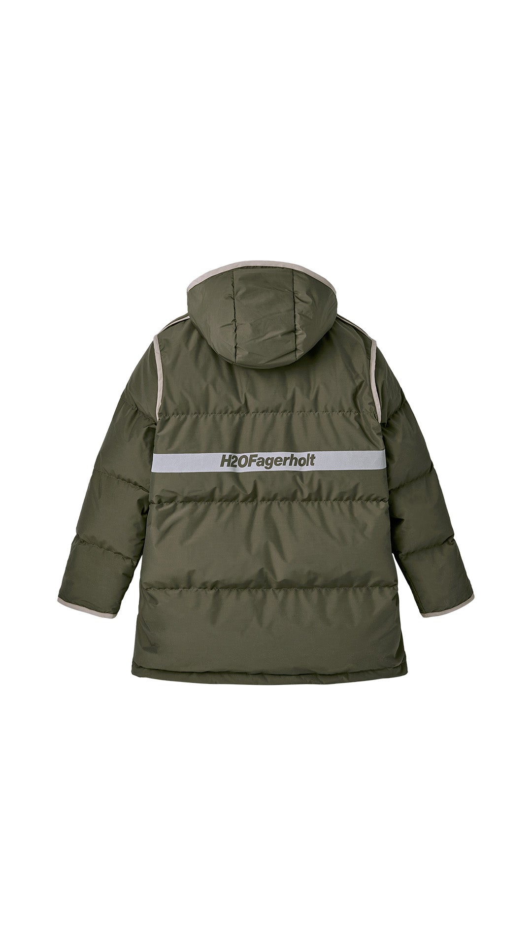 Warm Up Jacket - Forest Green