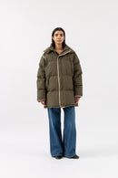 H2OFagerholt Warm Up Jacket Jackets 3055 Forest Green