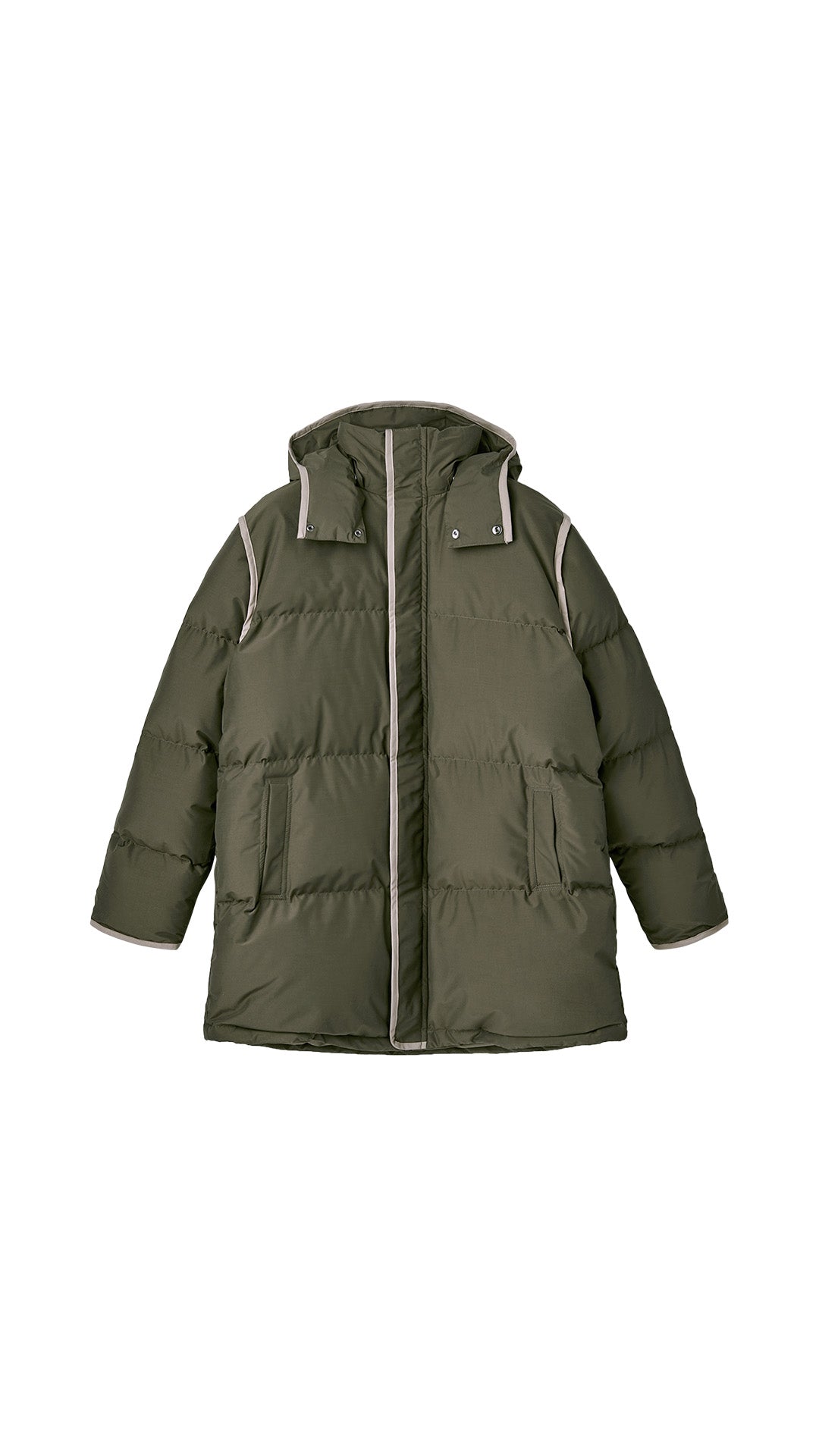 Warm Up Jacket - Forest Green