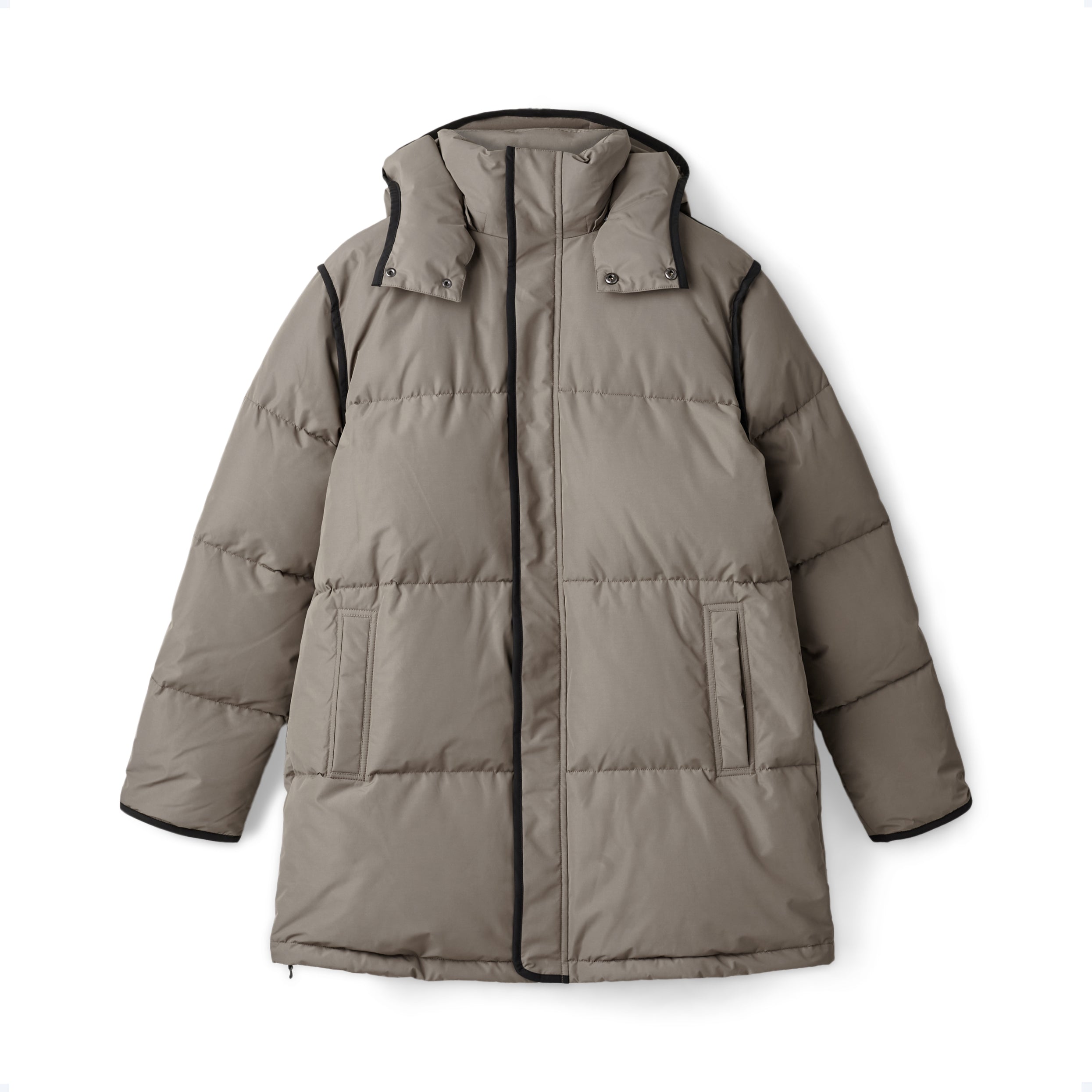 H2OFagerholt Warm Up Jacket Jackets 3583 Walnut