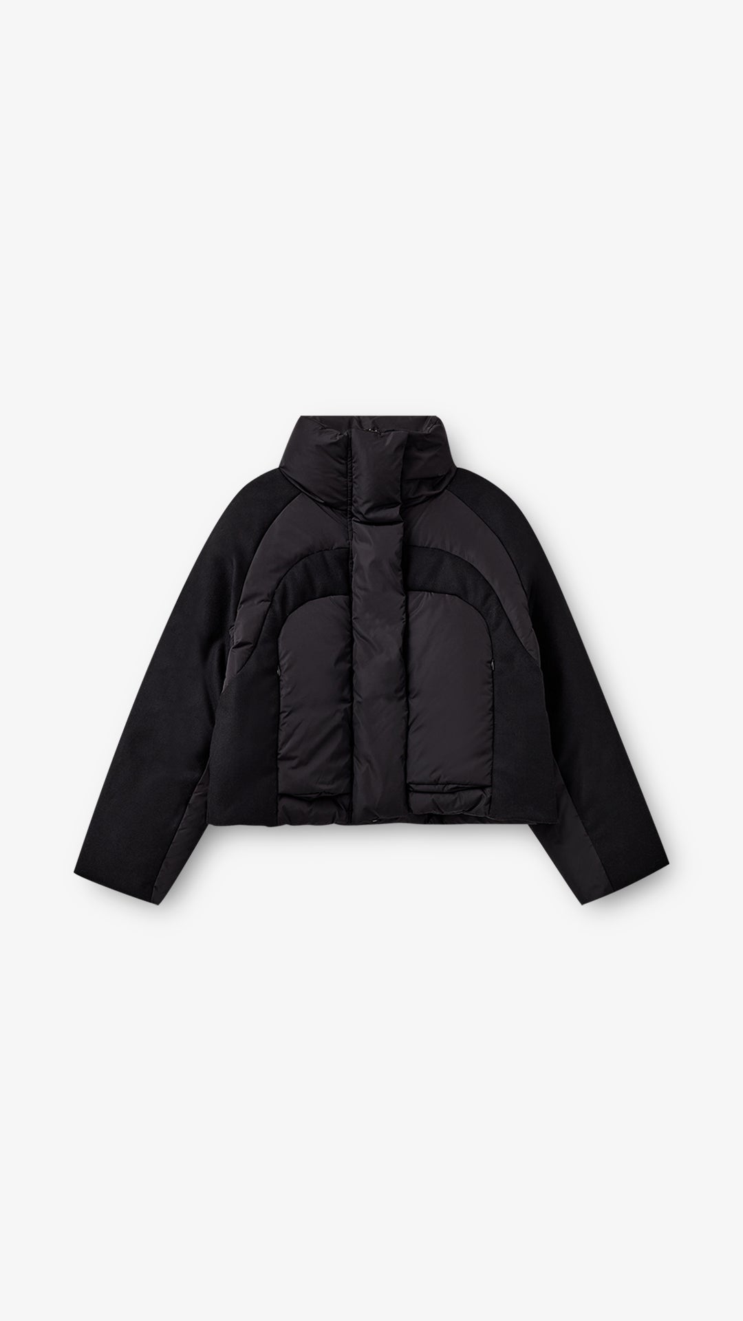 Wave Jacket - Black