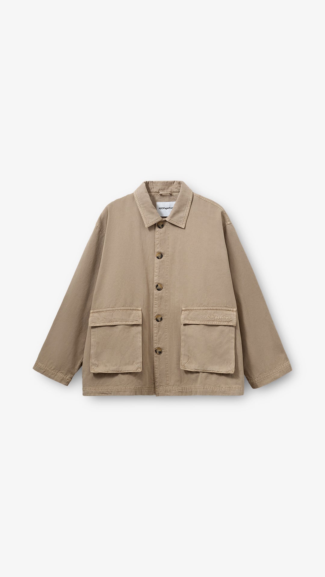 H2OFagerholt Wednesday Jacket Jackets 3570 Sand