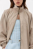 H2OFagerholt Windy Jacket Jackets 1047 Creamy Grey