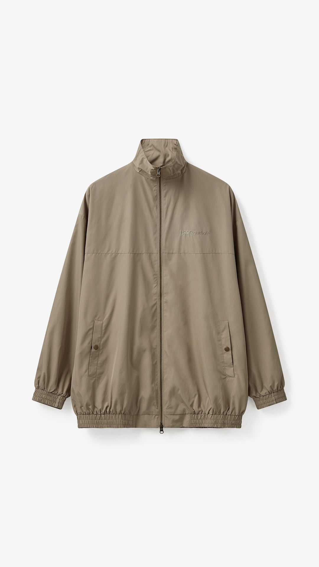 Windy Jacket - Creamy Grey