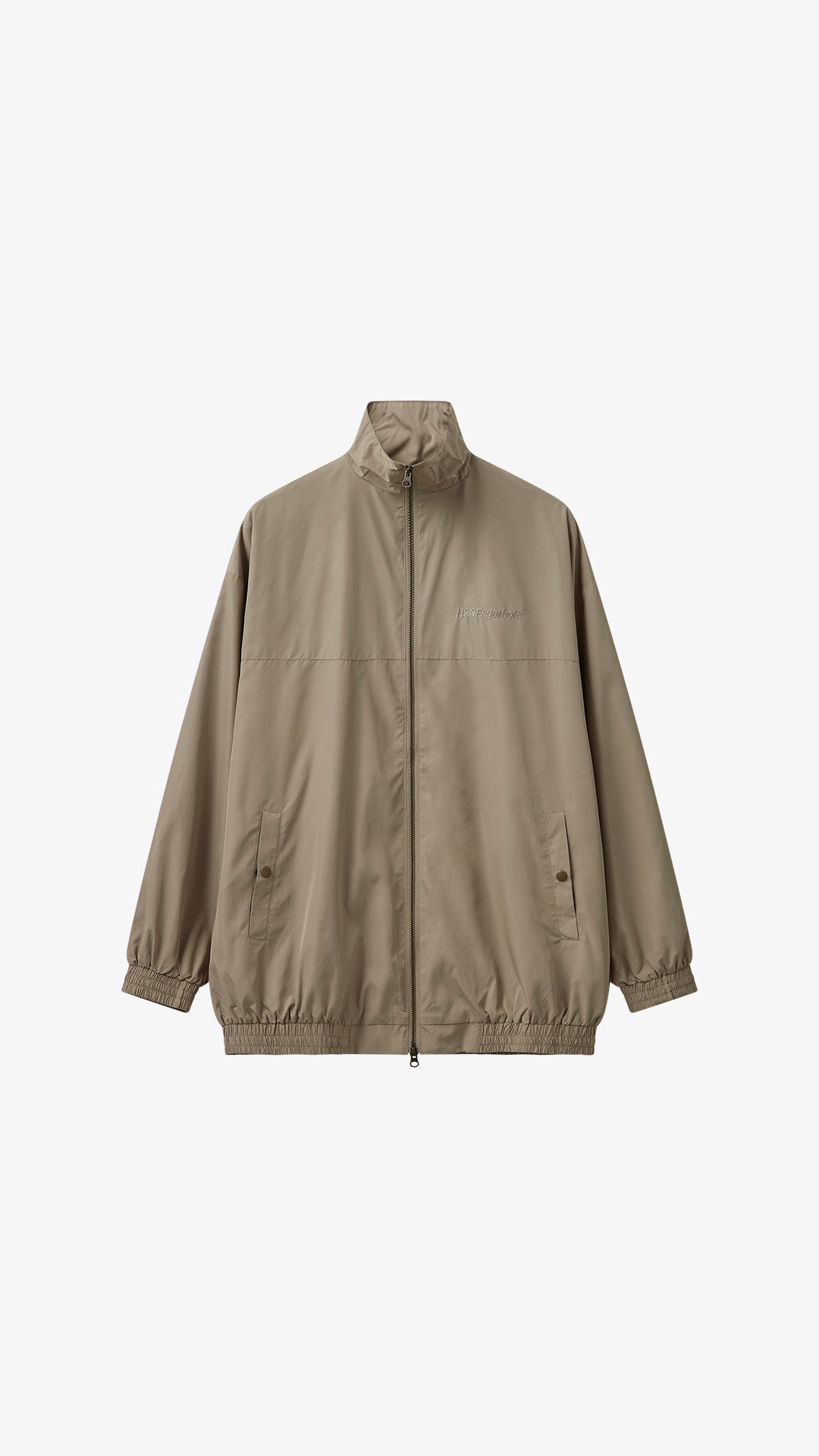 Windy Jacket - Creamy Grey