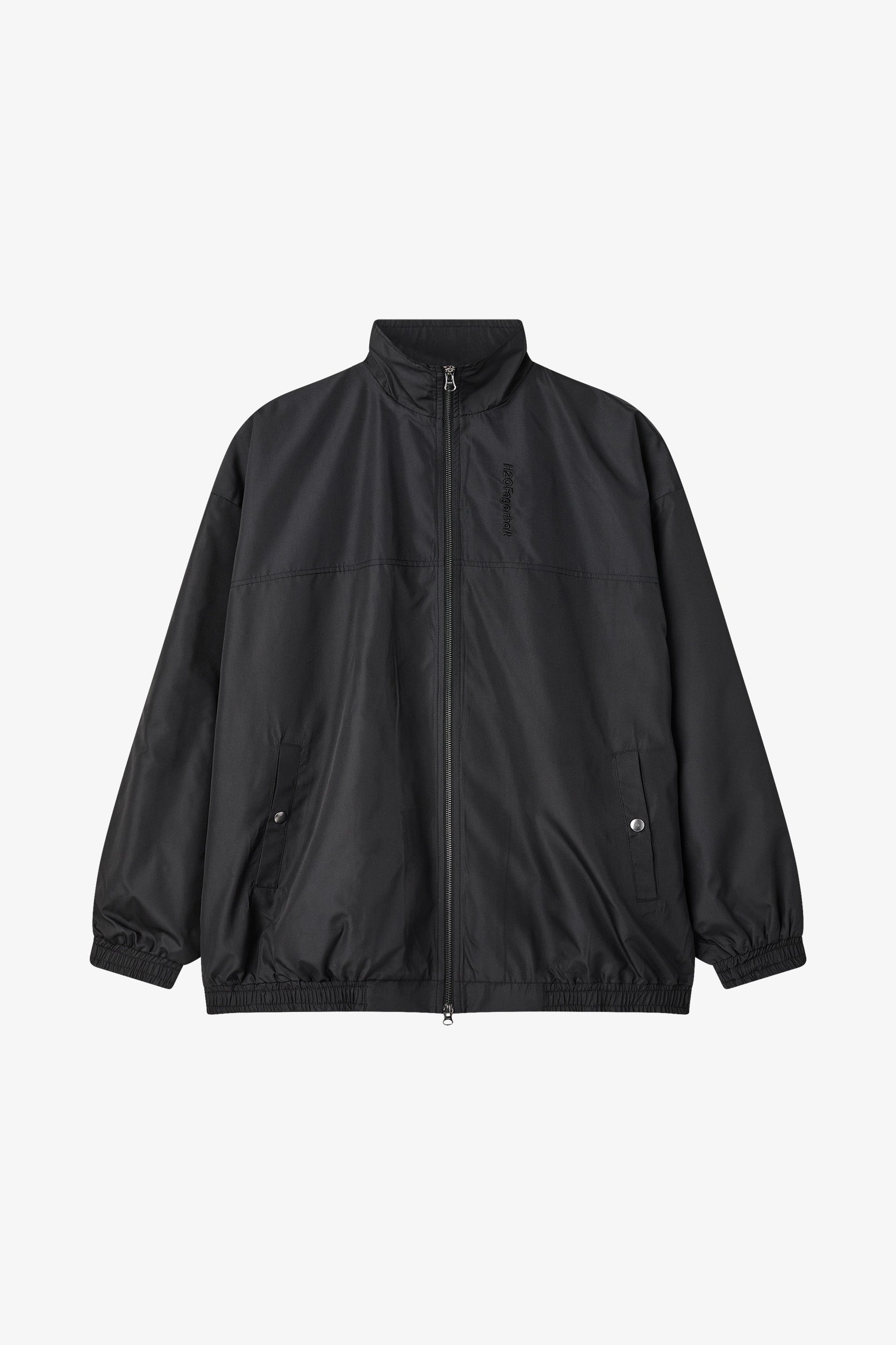 H2OFagerholt Windy Jacket Jackets 3500 Black