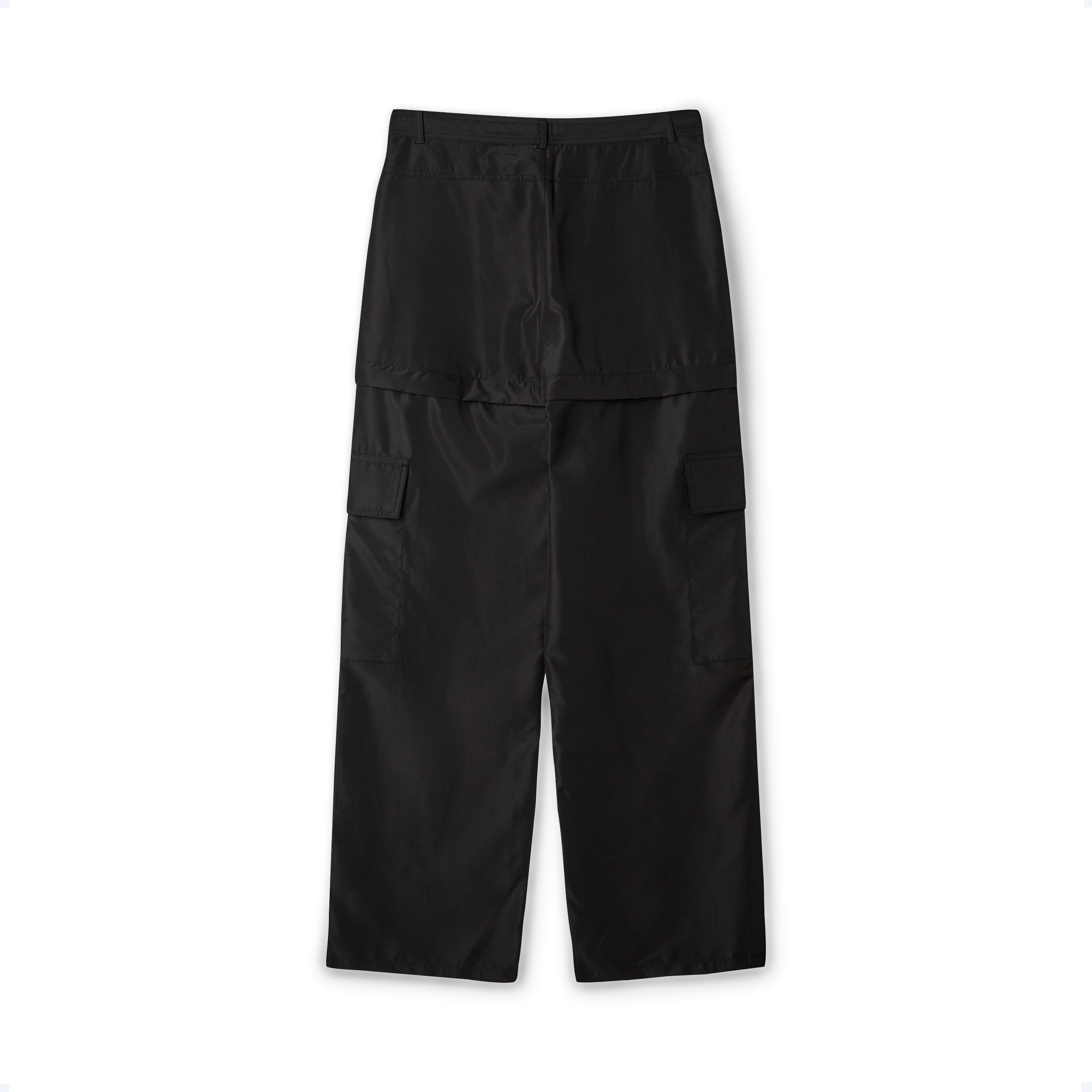 Windy Zip Off Pants - Black