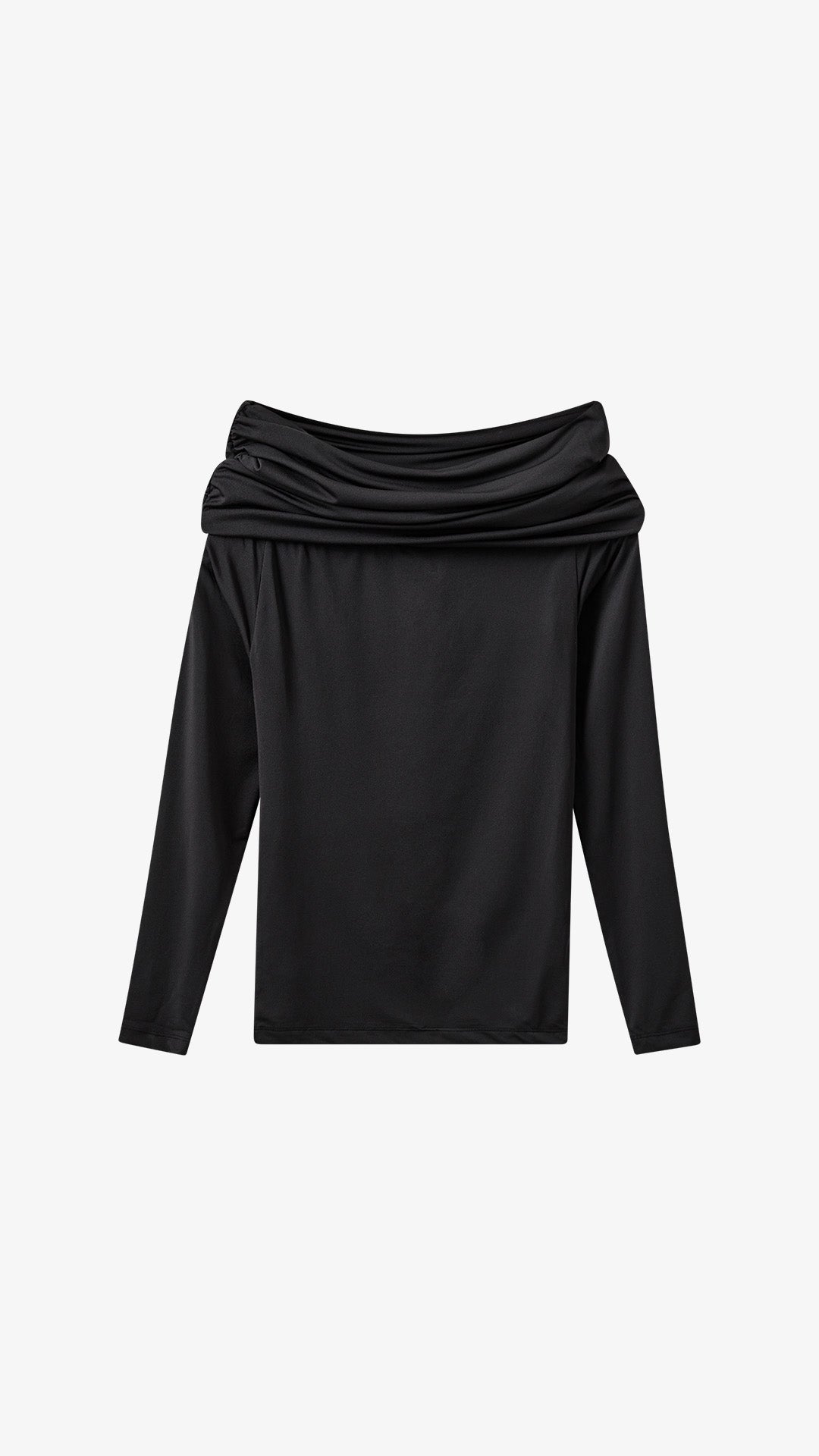 Wrapped Blouse - Black