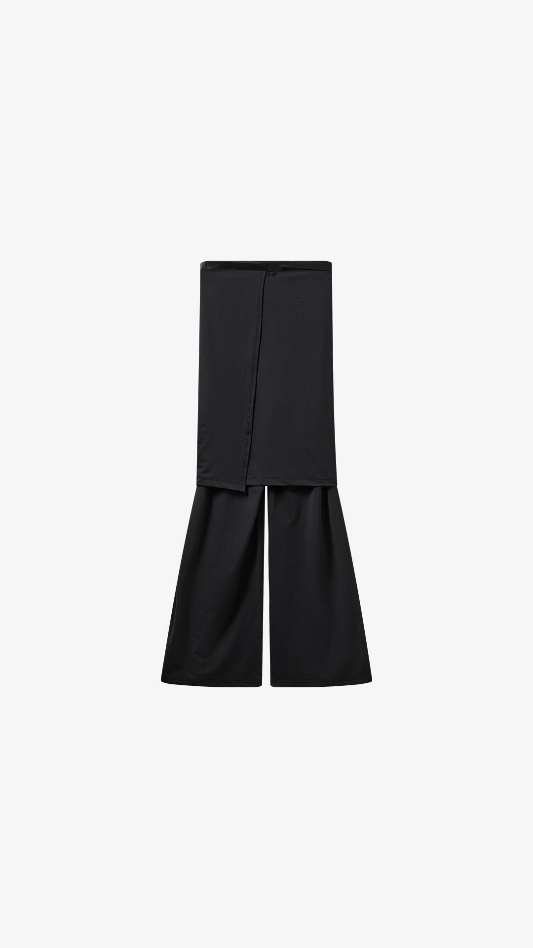 Wrapped Pants - Black