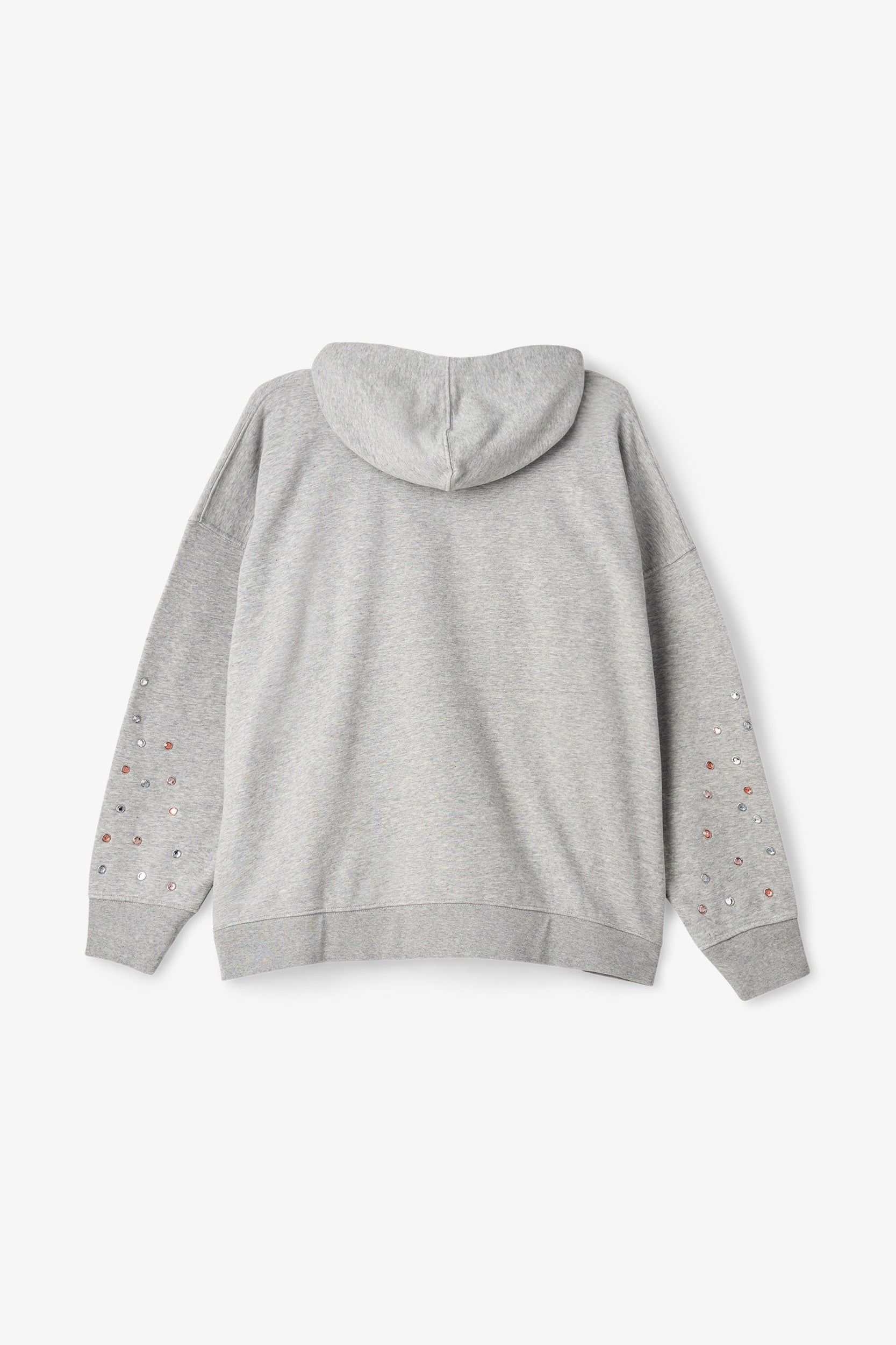 You Rock Sweat Hoodie - Grey Melange