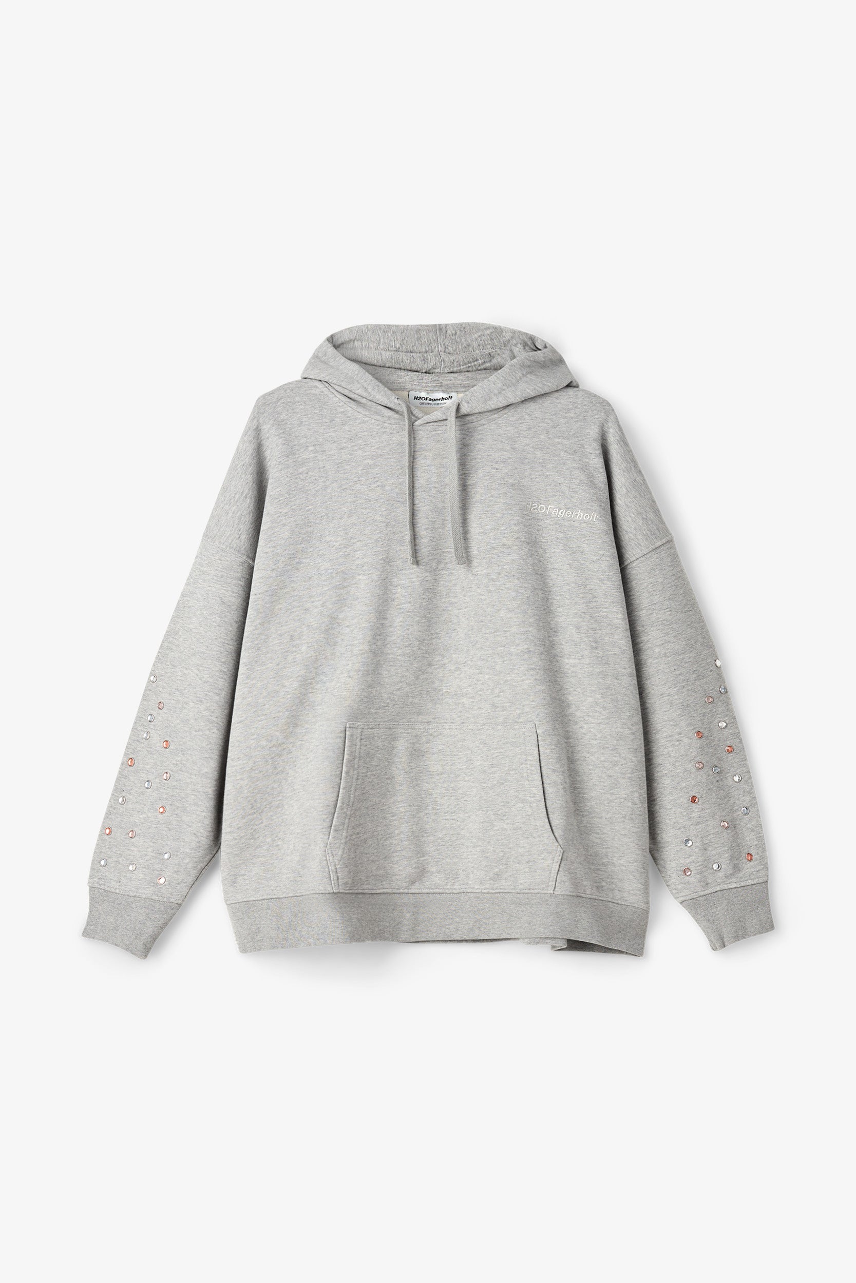 You Rock Sweat Hoodie - Grey Melange